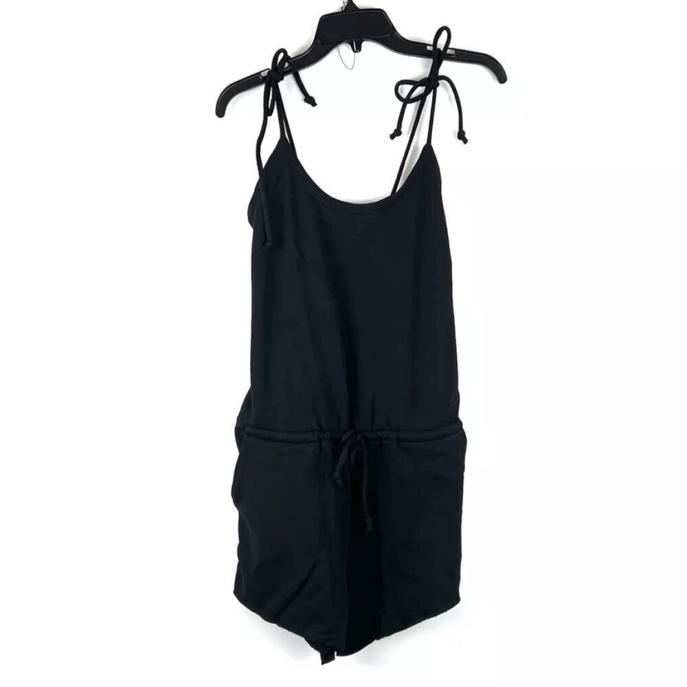 Chaser Women’s Sleeveless Black Romper Size Small